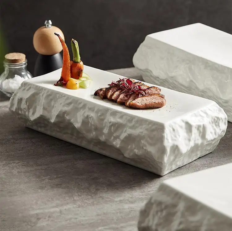 Нарезка Stone. Той Посуда. Ширина 13 см.  Высота 10,2 см. Длина  36 см. Вес 2500