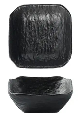 Соусница Stone Квадрат. Той Посуда. Высота 3 см. Длина и Ширина 9,5х9,5 см. Вес 