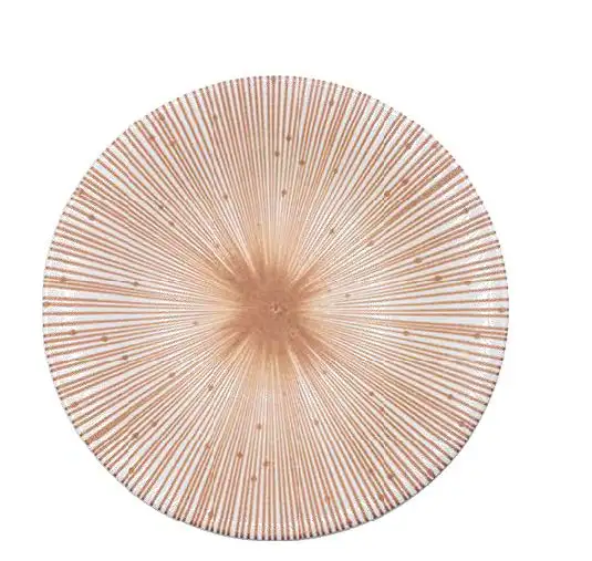 Салатница Beige Ray. Той Посуда. Диаметр 23 см. Высота 4,5 см.
Вес 450 грамм.
