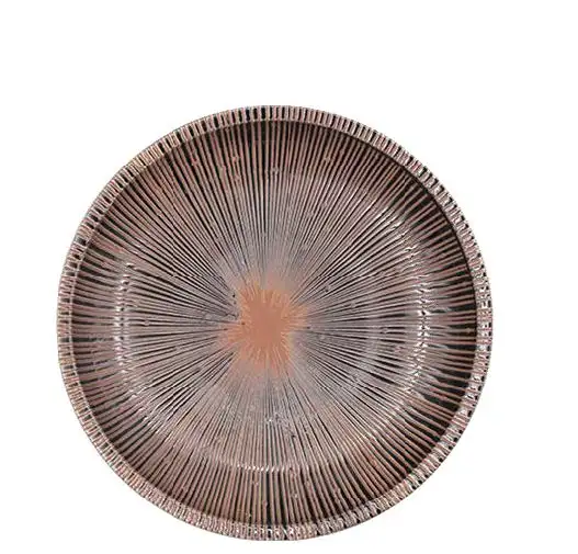 Салатница Brown Ray. Той Посуда. Диаметр 23 см. Высота 5 см. Вес 600 грамм.