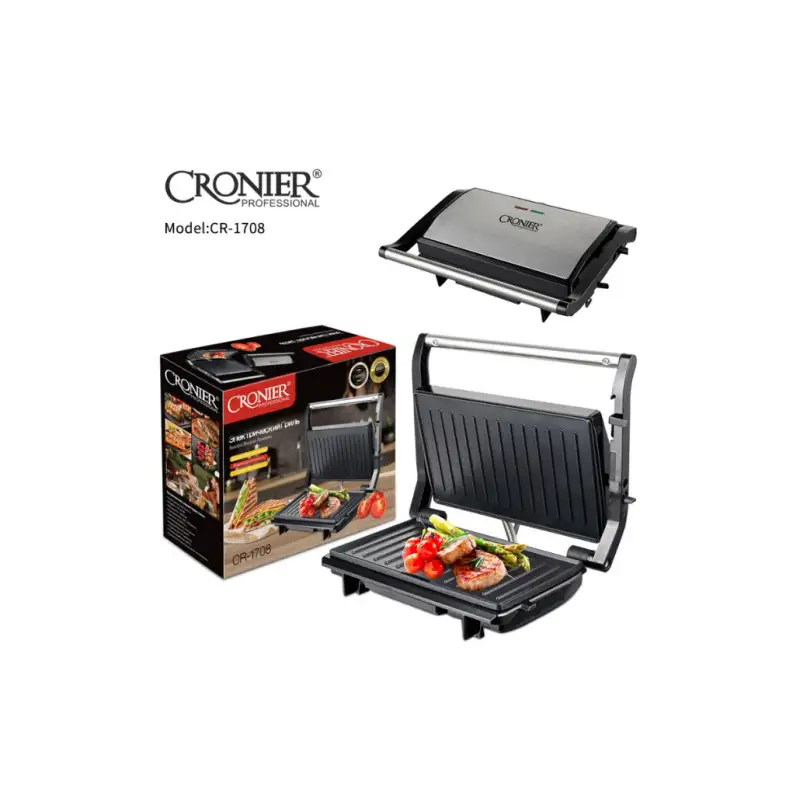 Электрический гриль CRONIER CR-1708