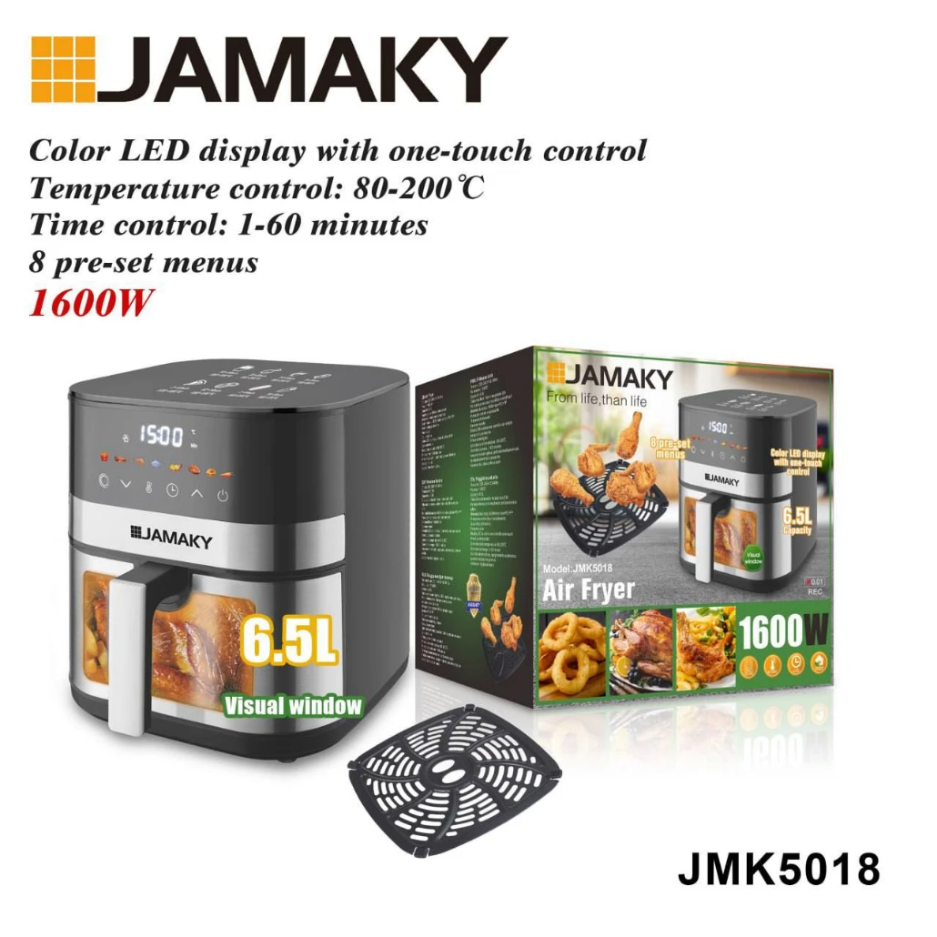 Аэрогриль JAMAKY JMK-5018