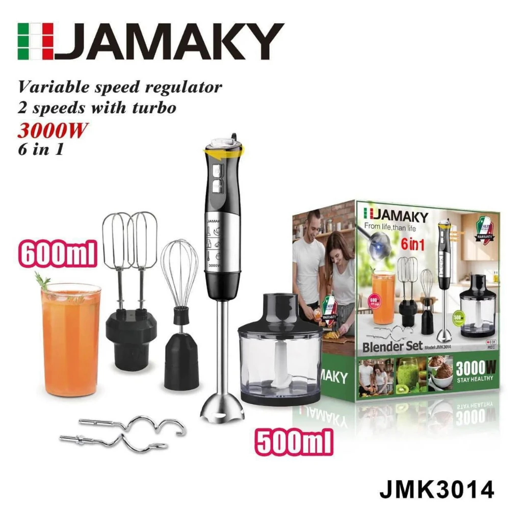 Блендер 6в1 JAMAKY JMK-3014