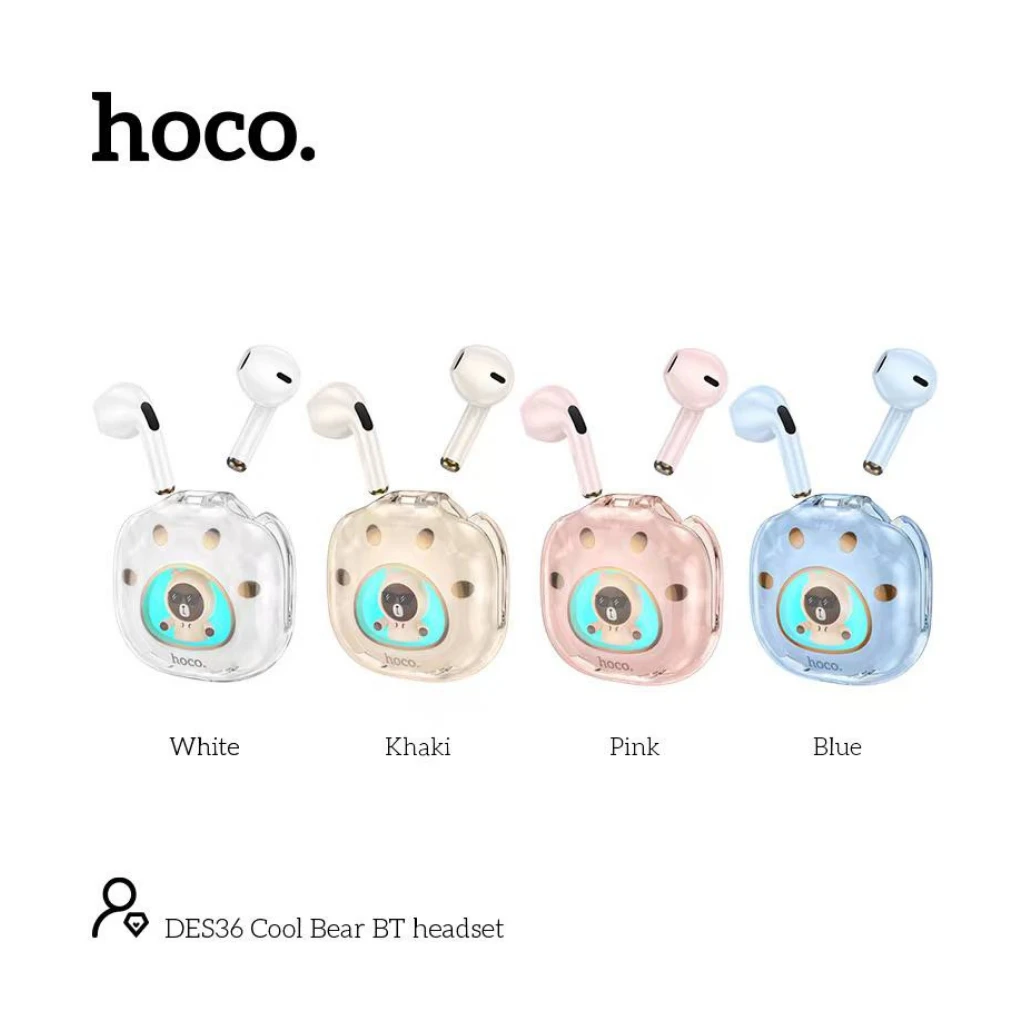 Беспроводные наушники hoco DES36