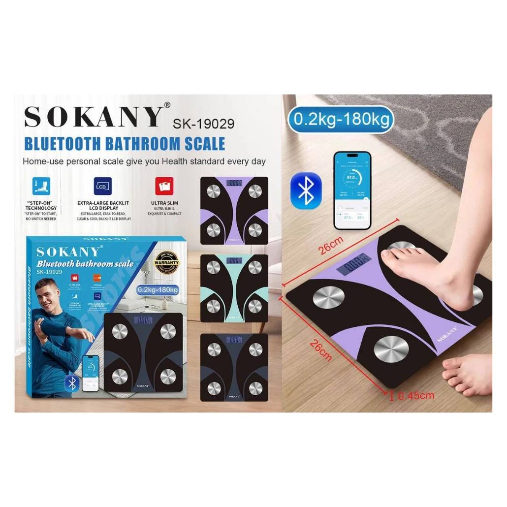 Напольные весы SOKANY SK-19029