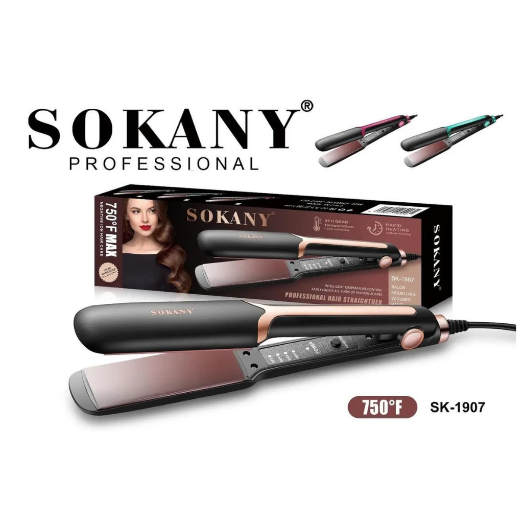 Утюжок SOKANY SK-1907