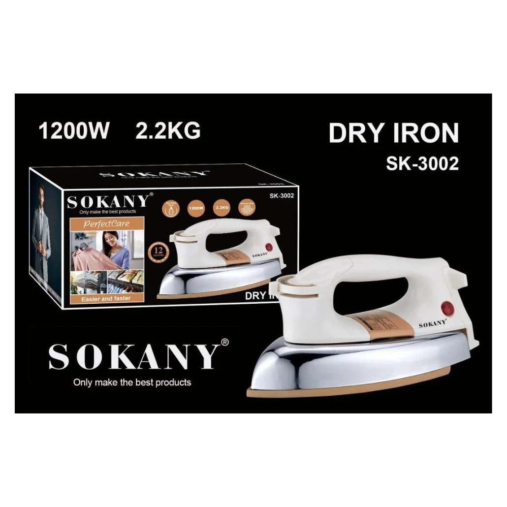 Утюг SOKANY SK-3002
