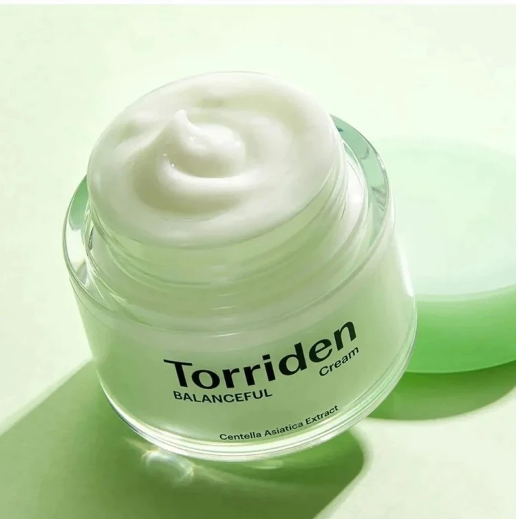 Torriden крем Balanceful Cica Cream для лица 80 мл