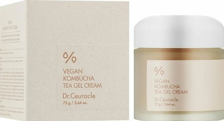 Dr.Ceuracle крем-гель Vegan Kombucha Tea для лица 75 г