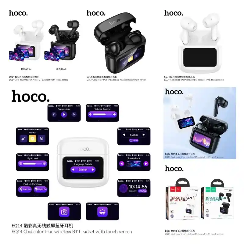 Беспроводные наушники hoco EQ14