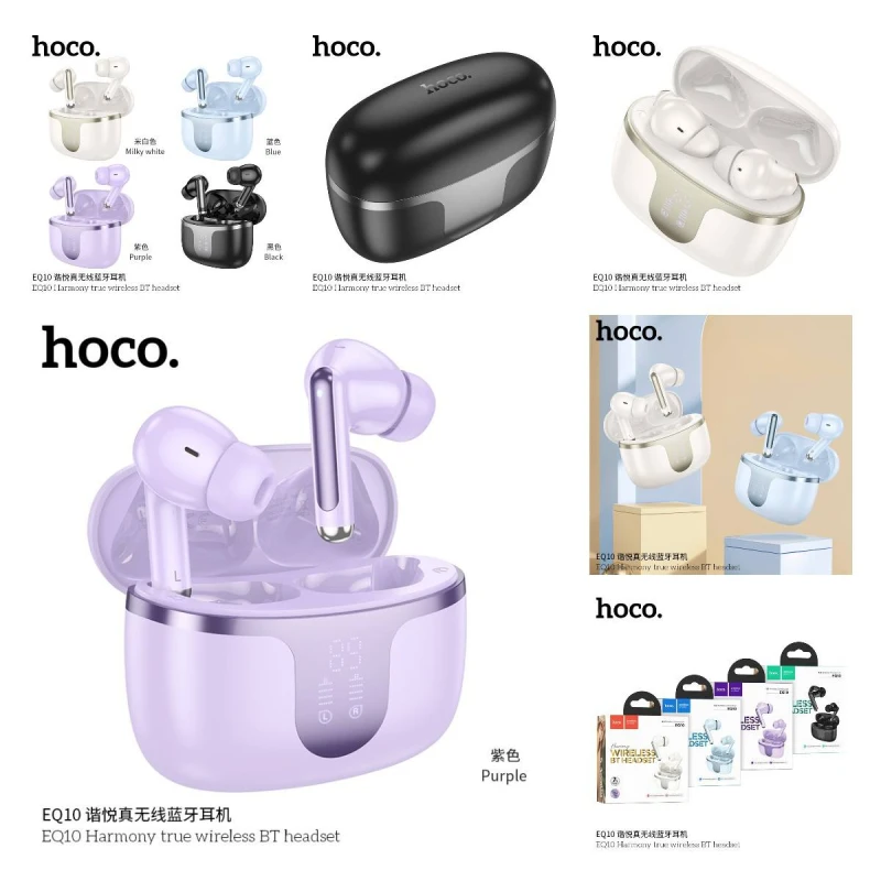 Беспроводные наушники hoco EQ10
