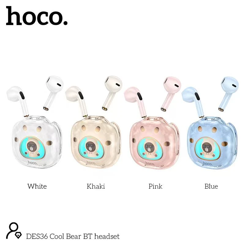 Беспроводные наушники hoco DES36