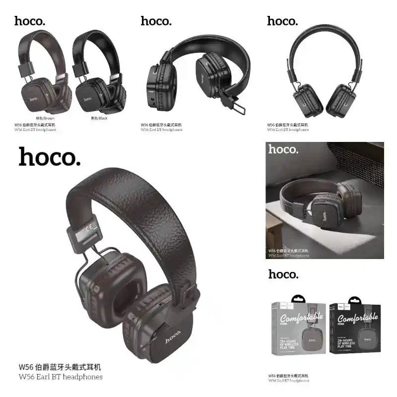 Беспроводные наушники hoco W56