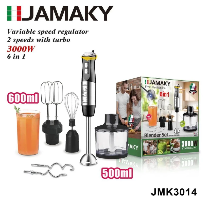 Блендер 6в1 JAMAKY JMK-3014