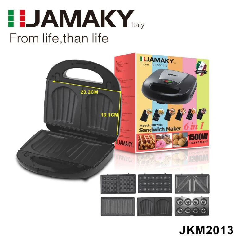 Сэндвичница JAMAKY JMK-2013