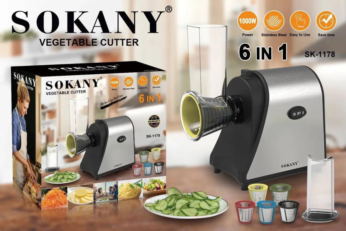 Кухонный измельчитель SOKANY SK-1178