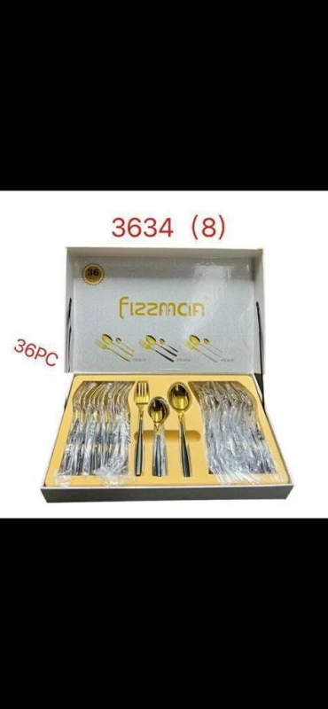 Набор столовых приборов Fissman FM-3634