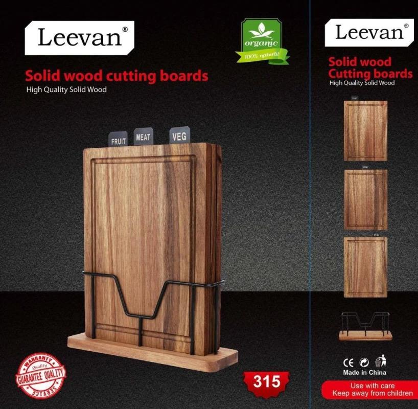 Набор разделочных досок Leevan 315