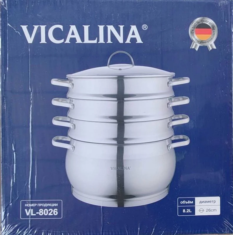 Мантоварка Vicalina VL-8026 