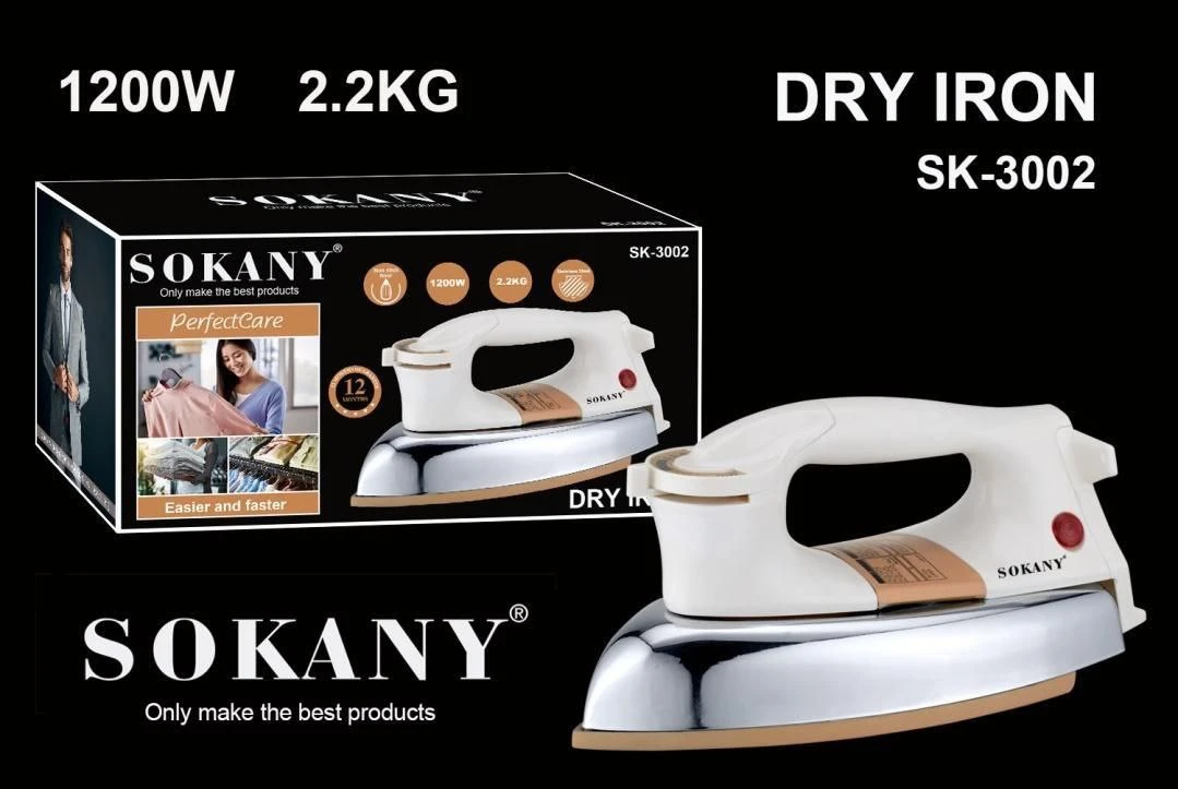 Утюг SOKANY SK-3002