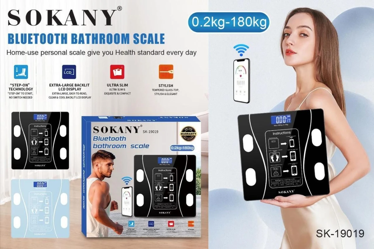 Напольные весы SOKANY SК-19019