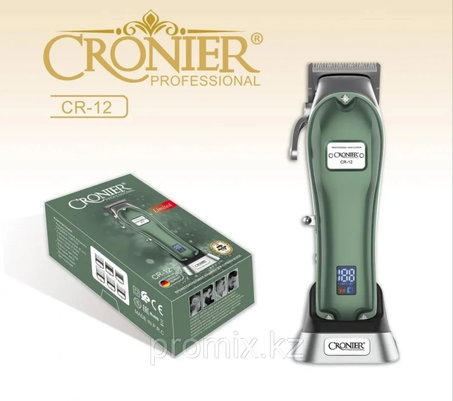 Машинка для стрижки волос  Cronier CR-12