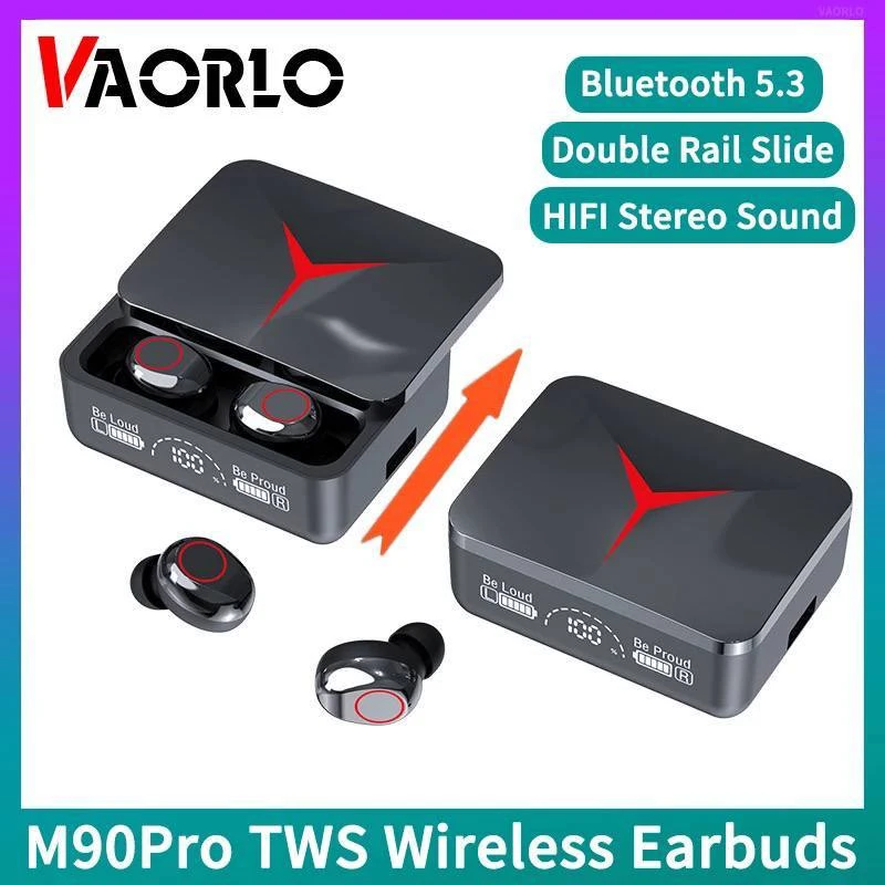 Беспроводные наушники Vaorlo M90 Pro